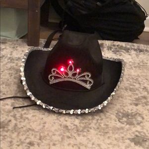 Cowgirl hat